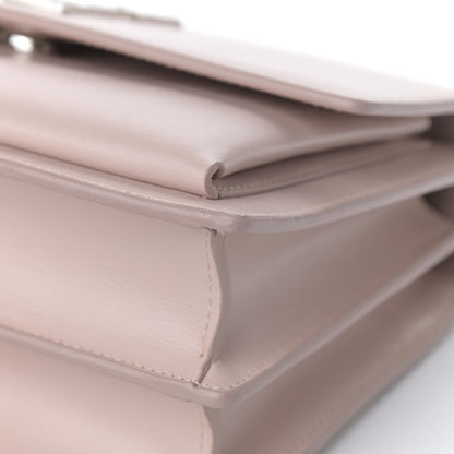 Saint Laurent Calfskin Medium Monogram Sunset Rose 5 of 10