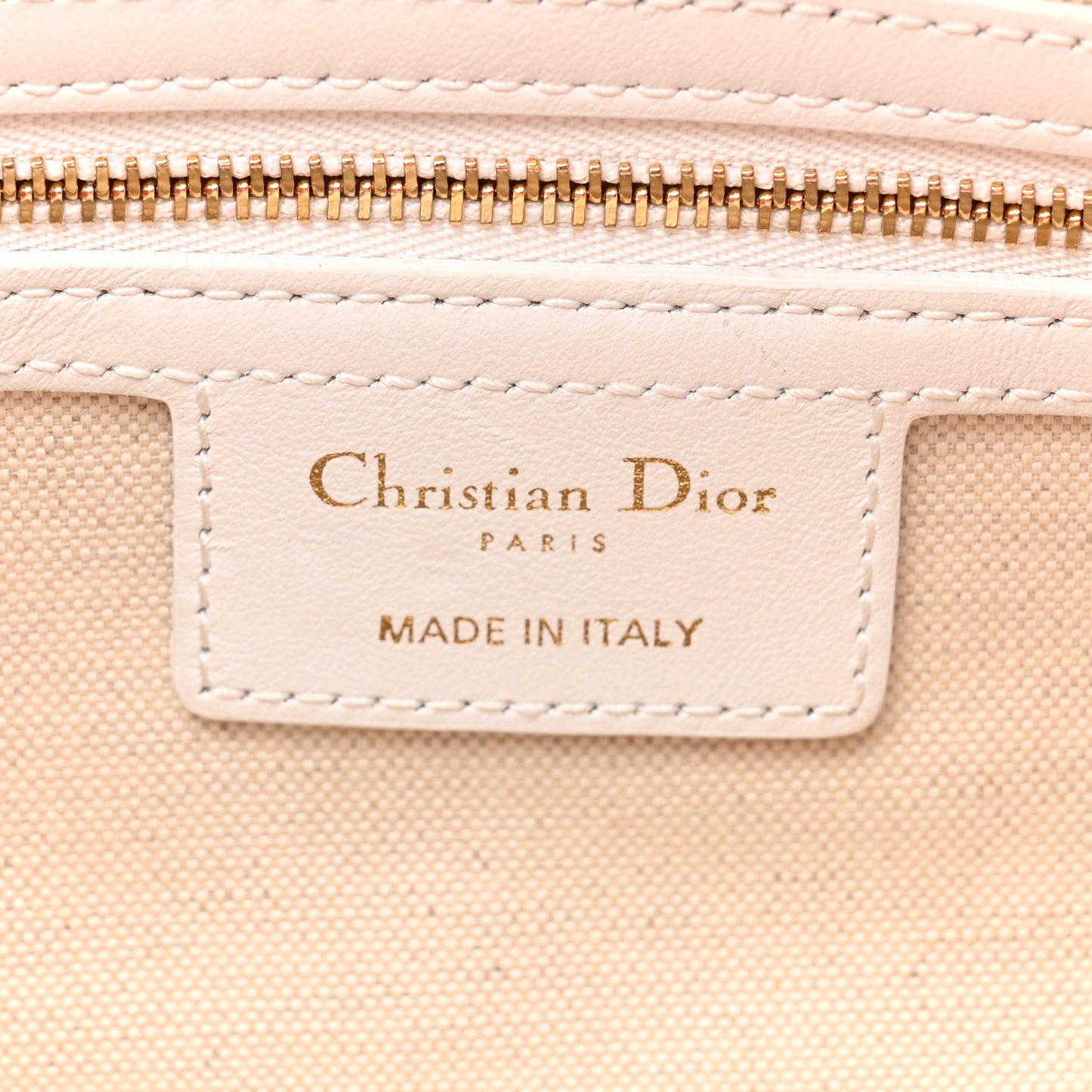 Calfskin Small Dior Vibe Zip Bowling Bag Pink Multicolor