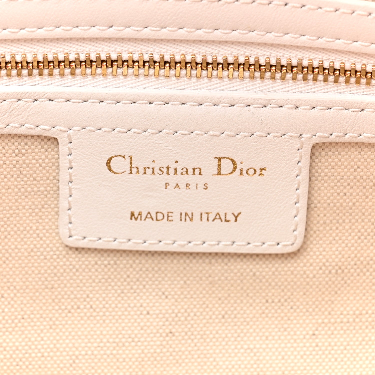 Christian Dior Calfskin Small Dior Vibe Zip Bowling Bag Pink Multicolor 6 of 12