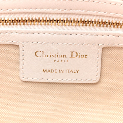 Christian Dior Calfskin Small Dior Vibe Zip Bowling Bag Pink Multicolor 6 of 12