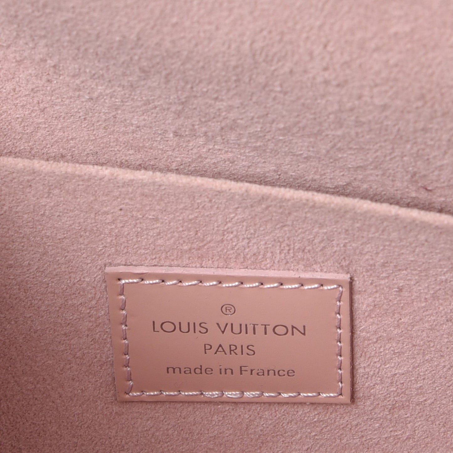 Epi Pochette Felicie Rose Ballerine