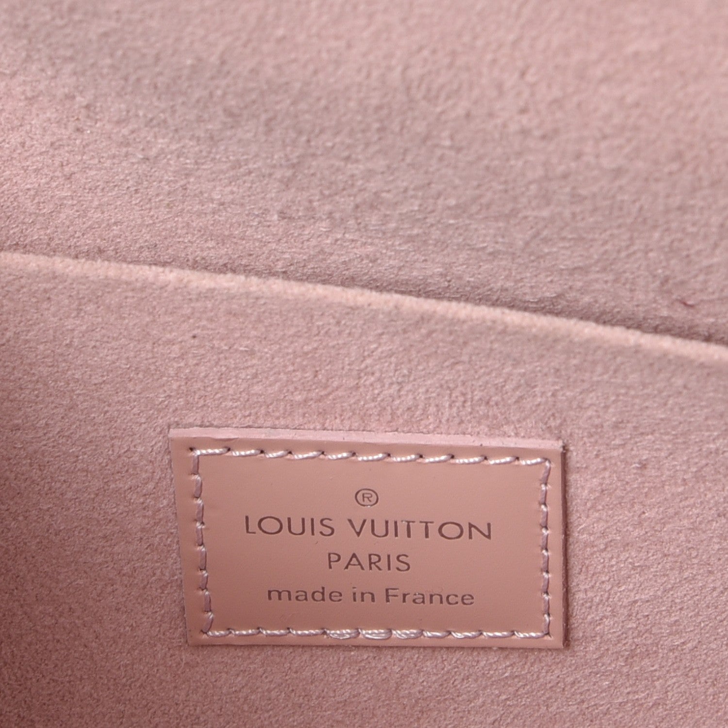 Louis Vuitton Epi Pochette Felicie Rose Ballerine 10 of 11