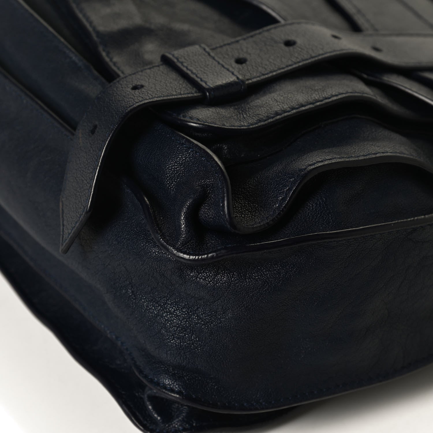 Proenza Schouler Lambskin Medium PS1 Satchel Navy 13 of 13