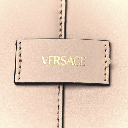 Versace Calfskin Palazzo Tote Beige 9 of 13