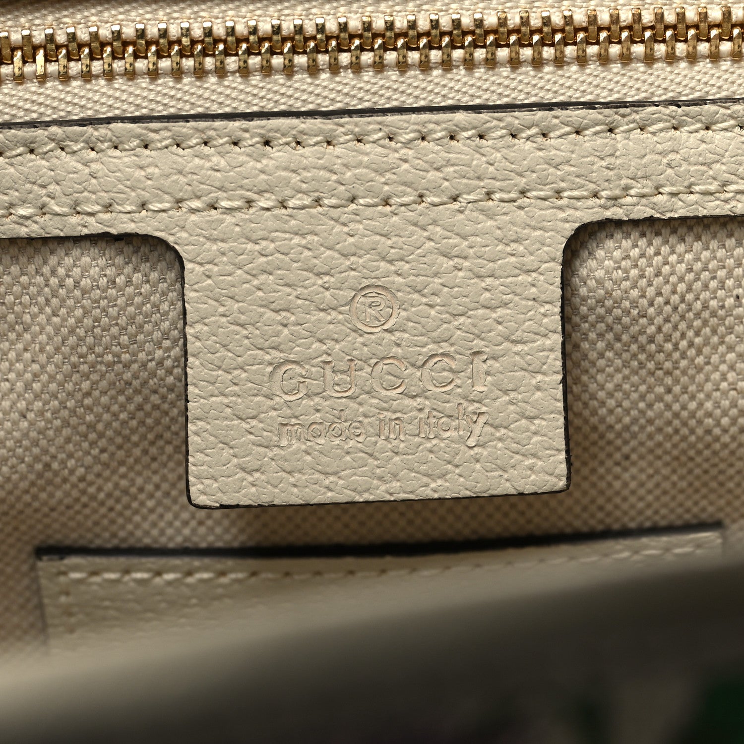 Gucci Canvas Flora Medium Jackie Hobo White 6 of 12