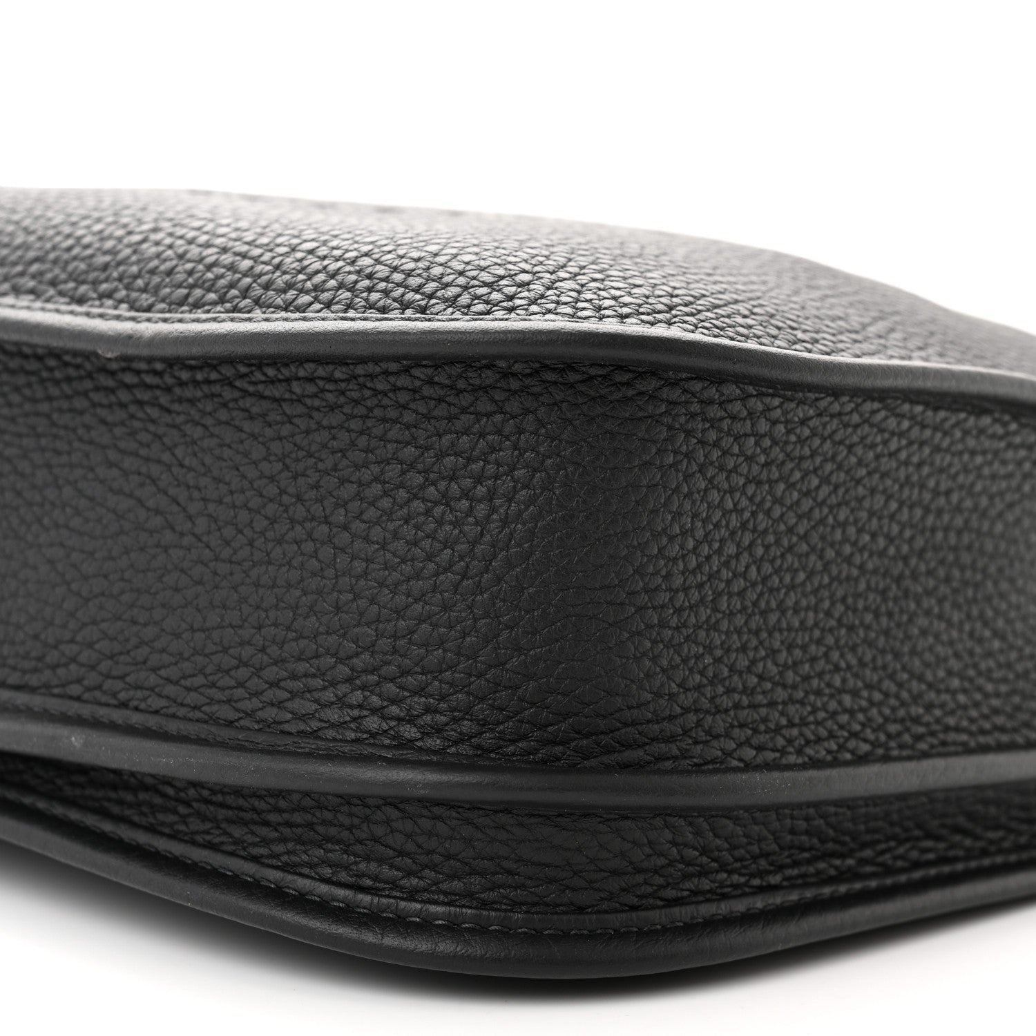 Hermes Taurillon Clemence Evelyne III PM Black 10 of 10