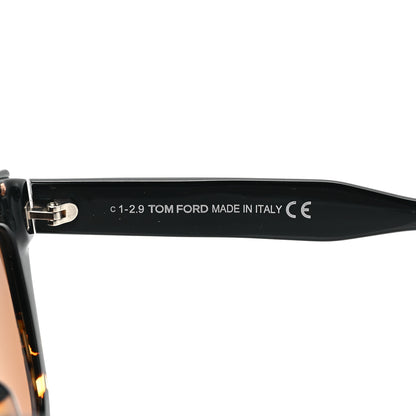 Tom Ford Julie Cat Eye Sunglasses TF685 Tortoise 5 of 6