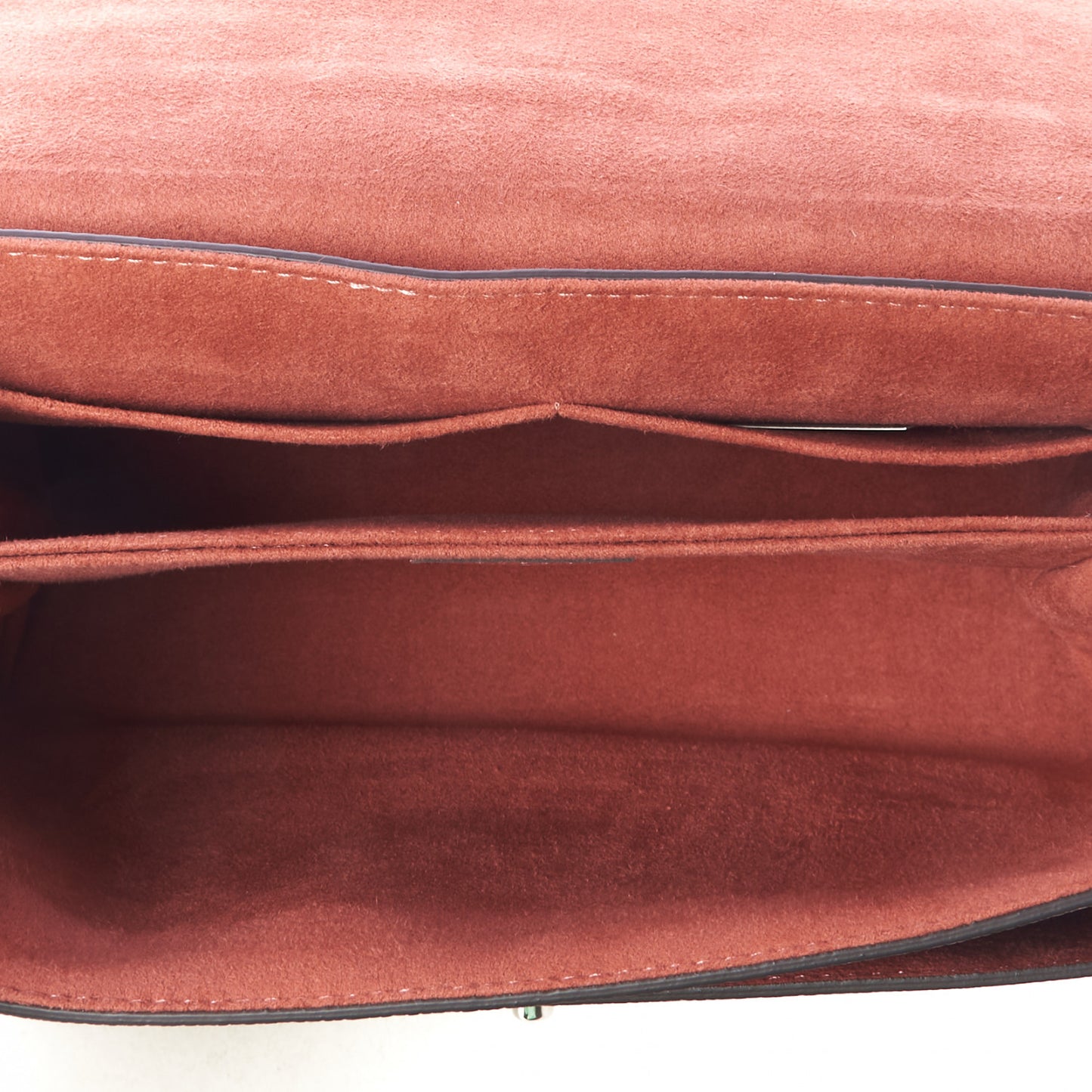 Soft Calfskin My Lockme Top Handle Vieux Rose Sesame Creme