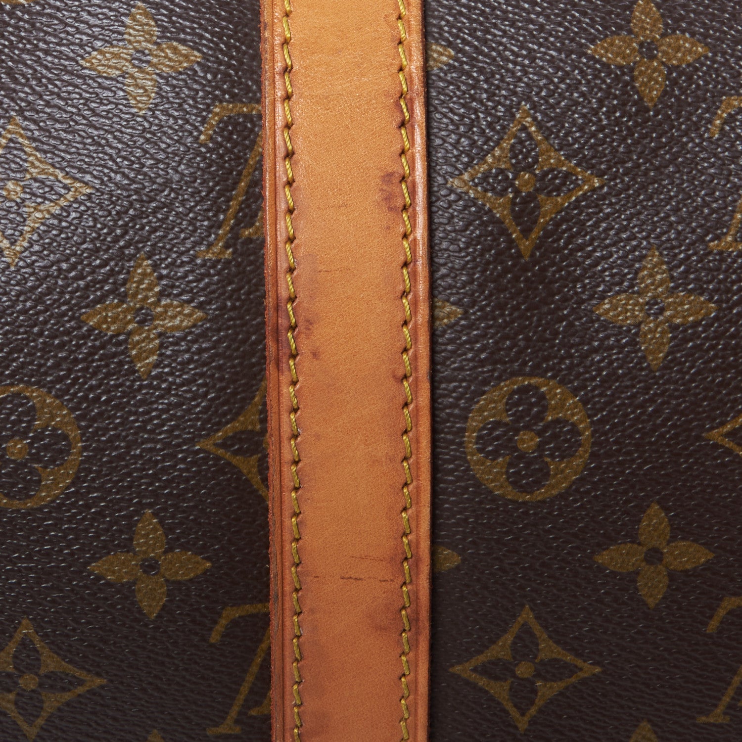 Louis Vuitton Monogram Keepall Bandouliere 55 11 of 13