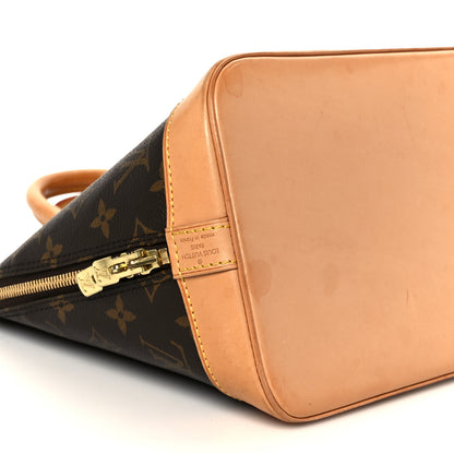 Louis Vuitton Monogram Alma PM 9 of 11
