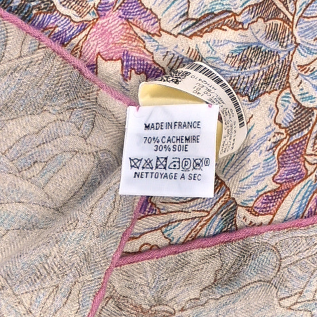 Cashmere Silk All Orto Botanico Di Palermo 140 Rose Naturel Bleu