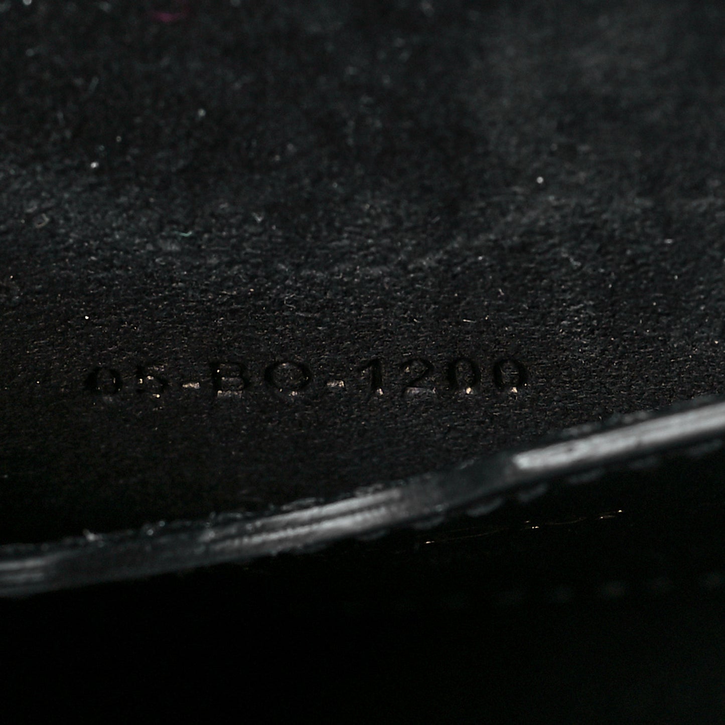Box Calfskin Small Bobby Flap Black