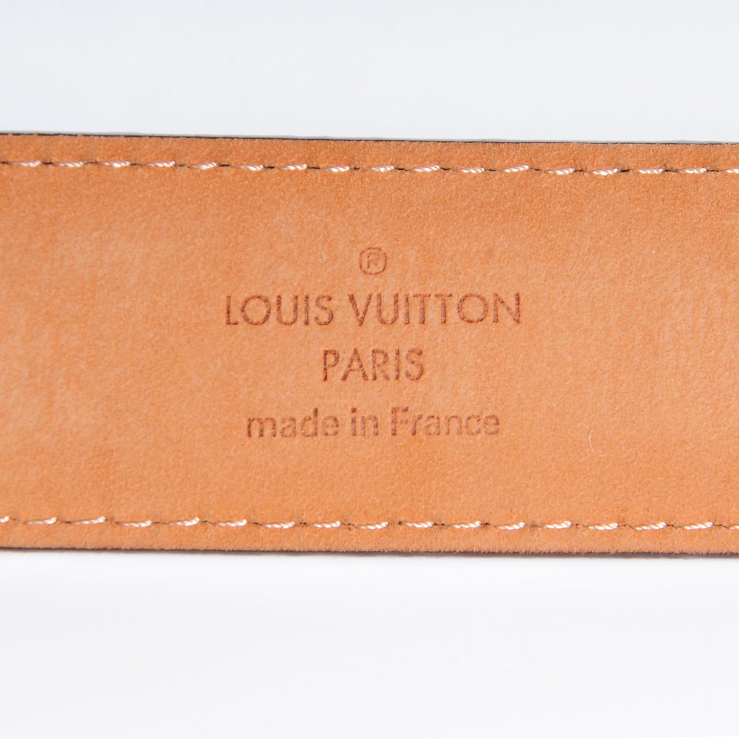 Monogram Ellipse Belt 80 32
