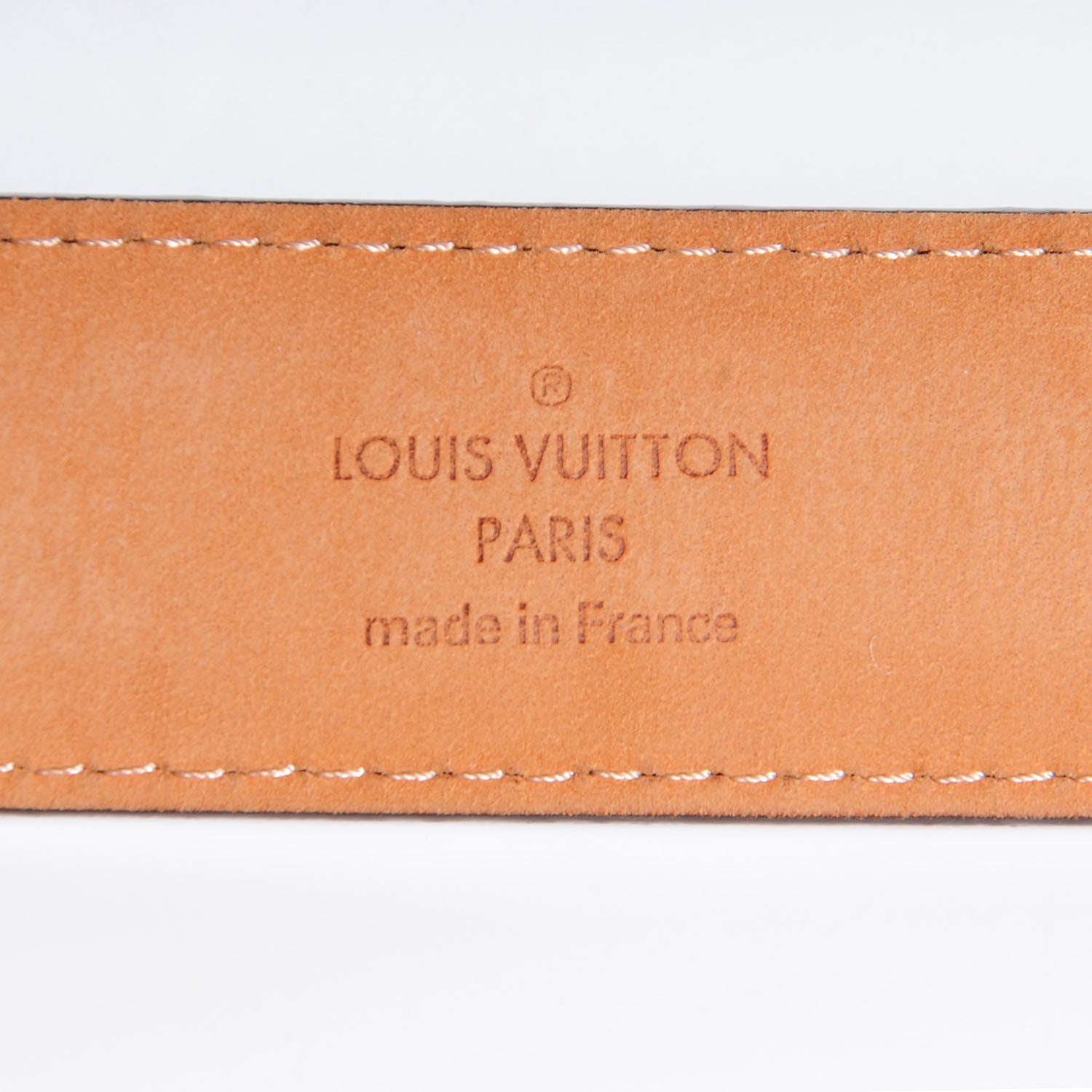 Louis Vuitton Monogram Ellipse Belt 80 32 5 of 6
