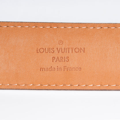 Louis Vuitton Monogram Ellipse Belt 80 32 5 of 6
