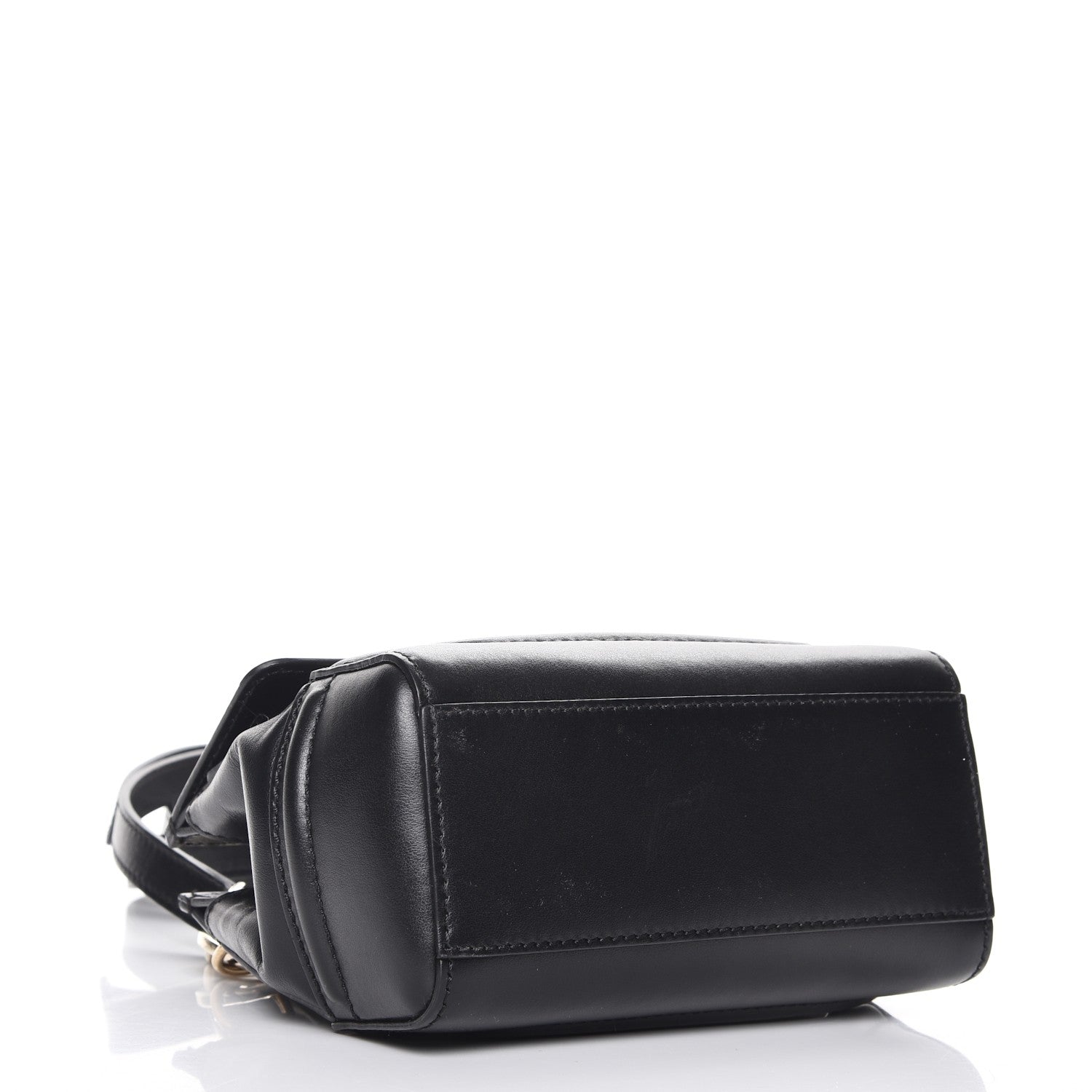 Versace Calfskin Small Palazzo Empire Bag Black 6 of 10