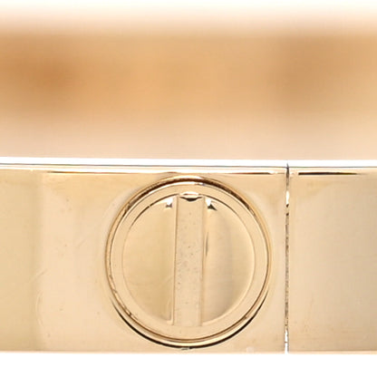Cartier 18K Yellow Gold Small LOVE Bracelet 19 5 of 6