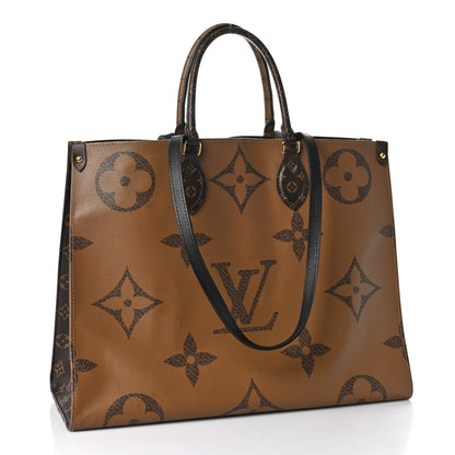 Louis Vuitton Reverse Monogram Giant Onthego GM 3 of 10
