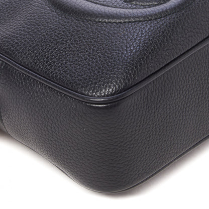 Gucci Pebbled Calfskin Small Soho Disco Bag Black 9 of 9
