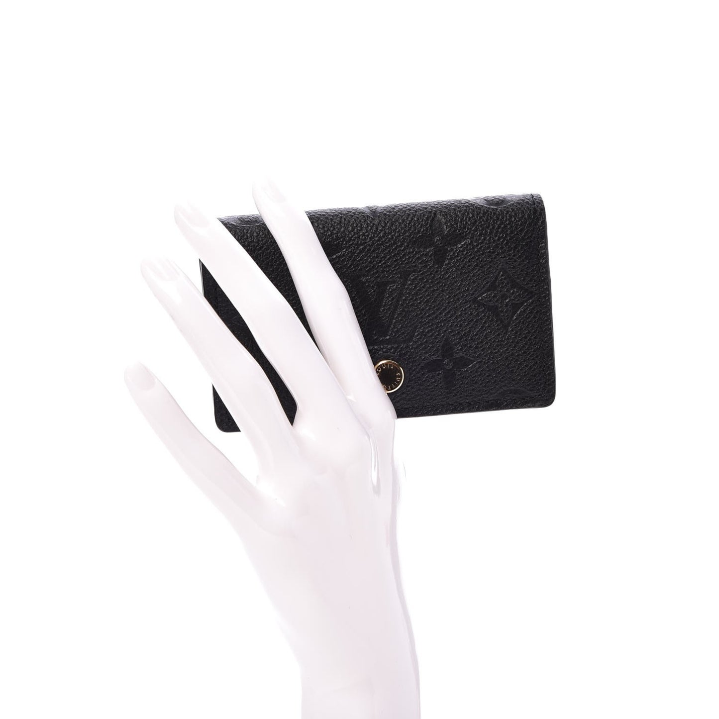 Empreinte Business Card Holder Black