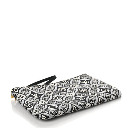 Louis Vuitton Jacquard Since 1854 Neverfull MM GM Pochette Grey 4 of 6