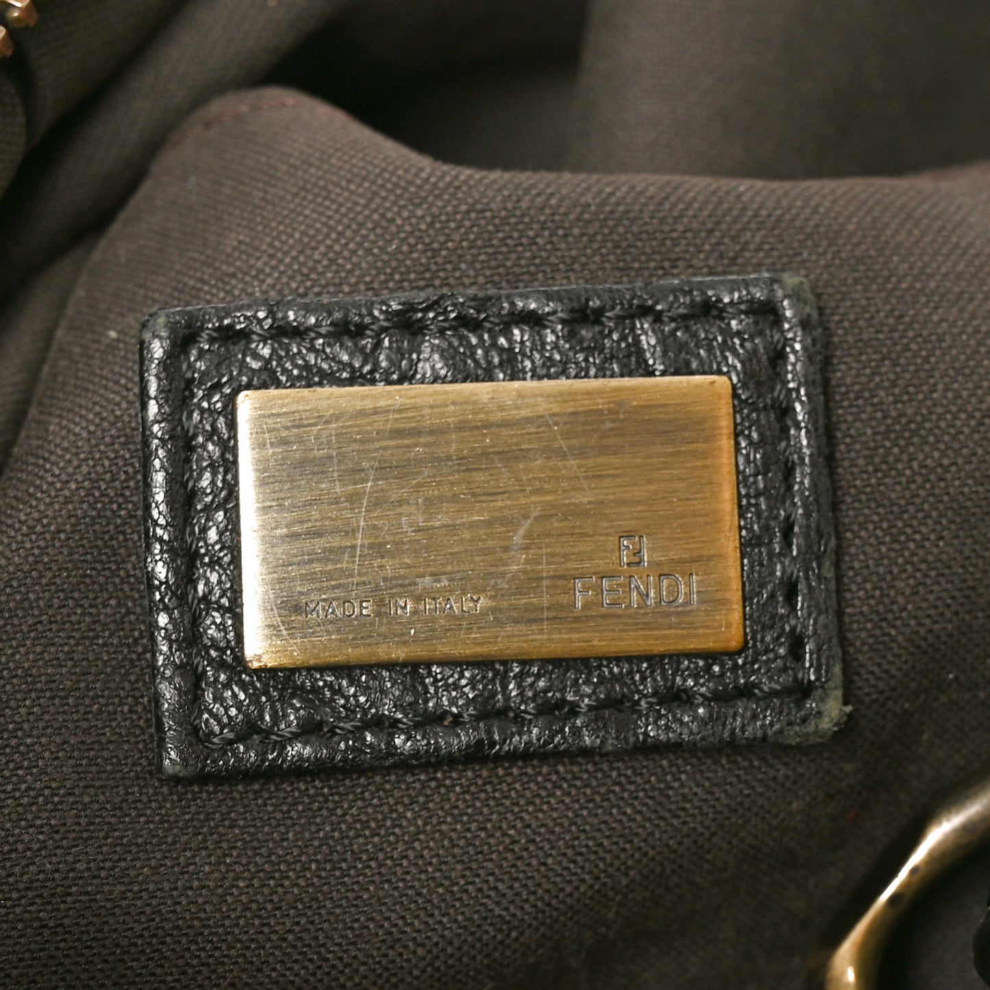 Nappa Patent B Buckle Hobo Black
