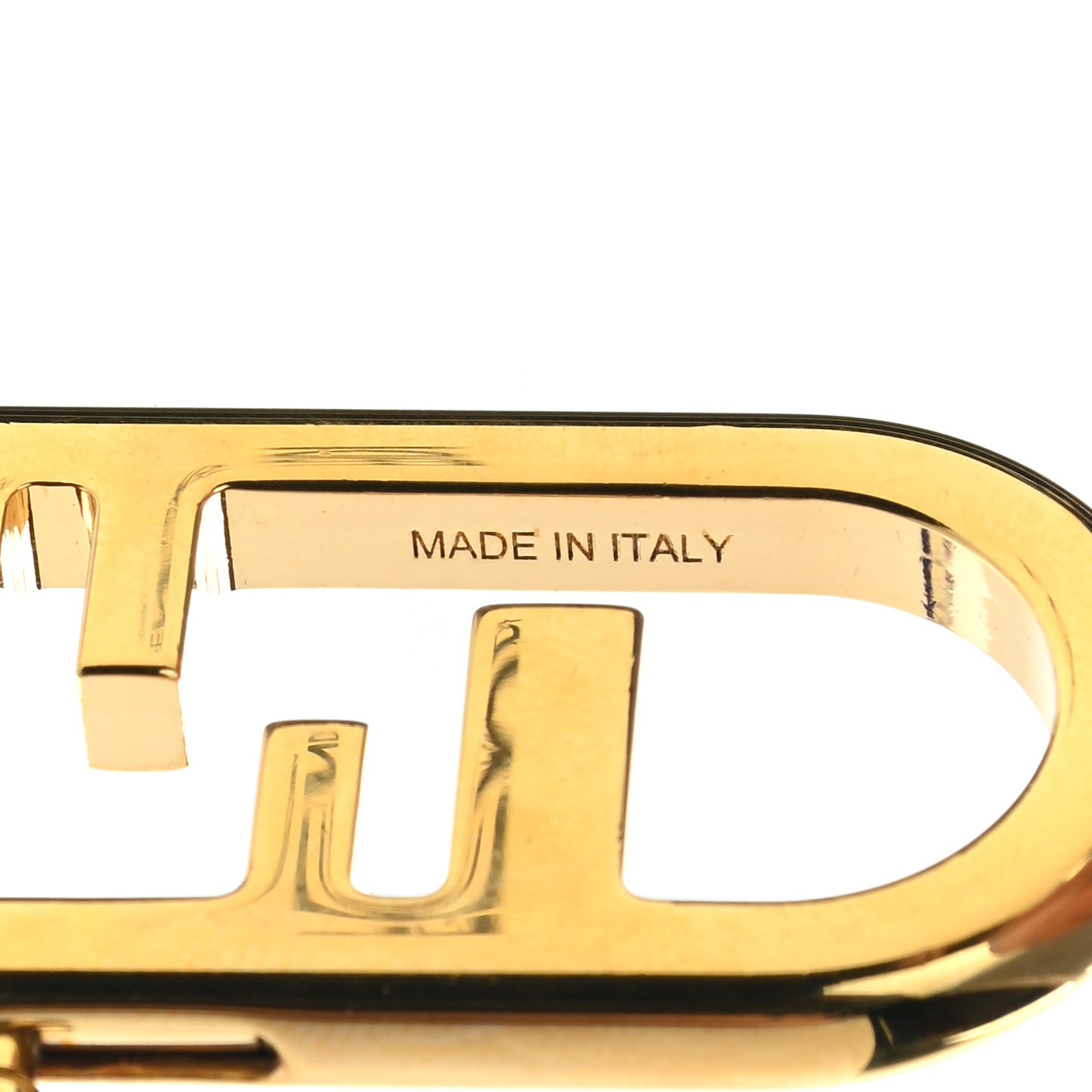 Metal O'Lock Strap You Gold