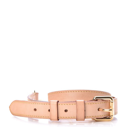 Louis Vuitton Vachetta 25mm Adjustable Shoulder Strap VVN 2 of 4