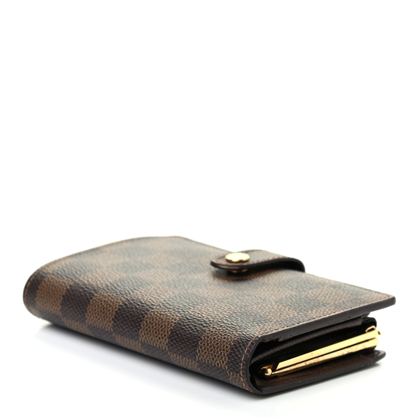 Damier Ebene French Purse Wallet