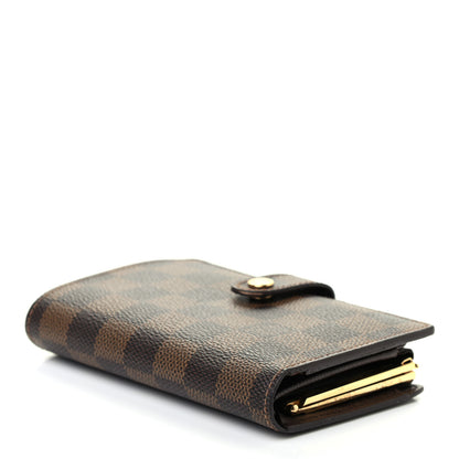 Louis Vuitton Damier Ebene French Purse Wallet 4 of 7