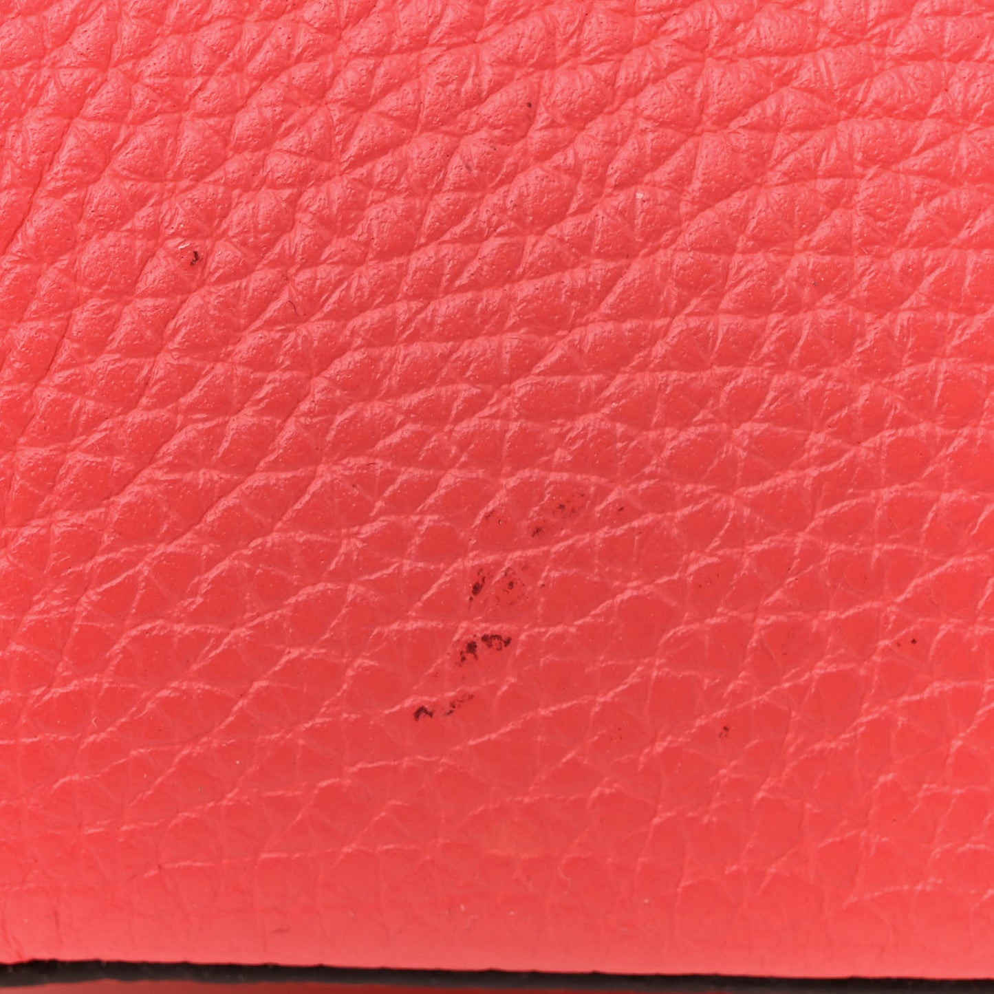 Taurillon Capucines MM Rose Litchi