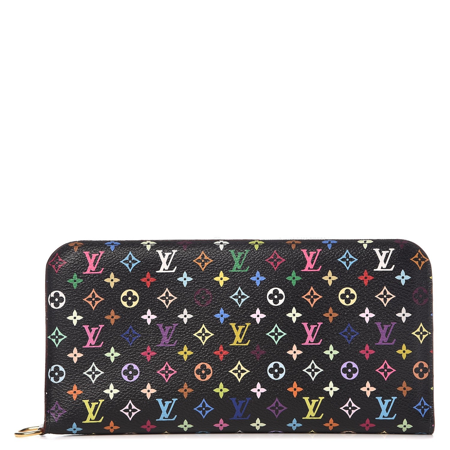 Louis Vuitton Monogram Multicolor Insolite Wallet Black Bleuet 1 of 6