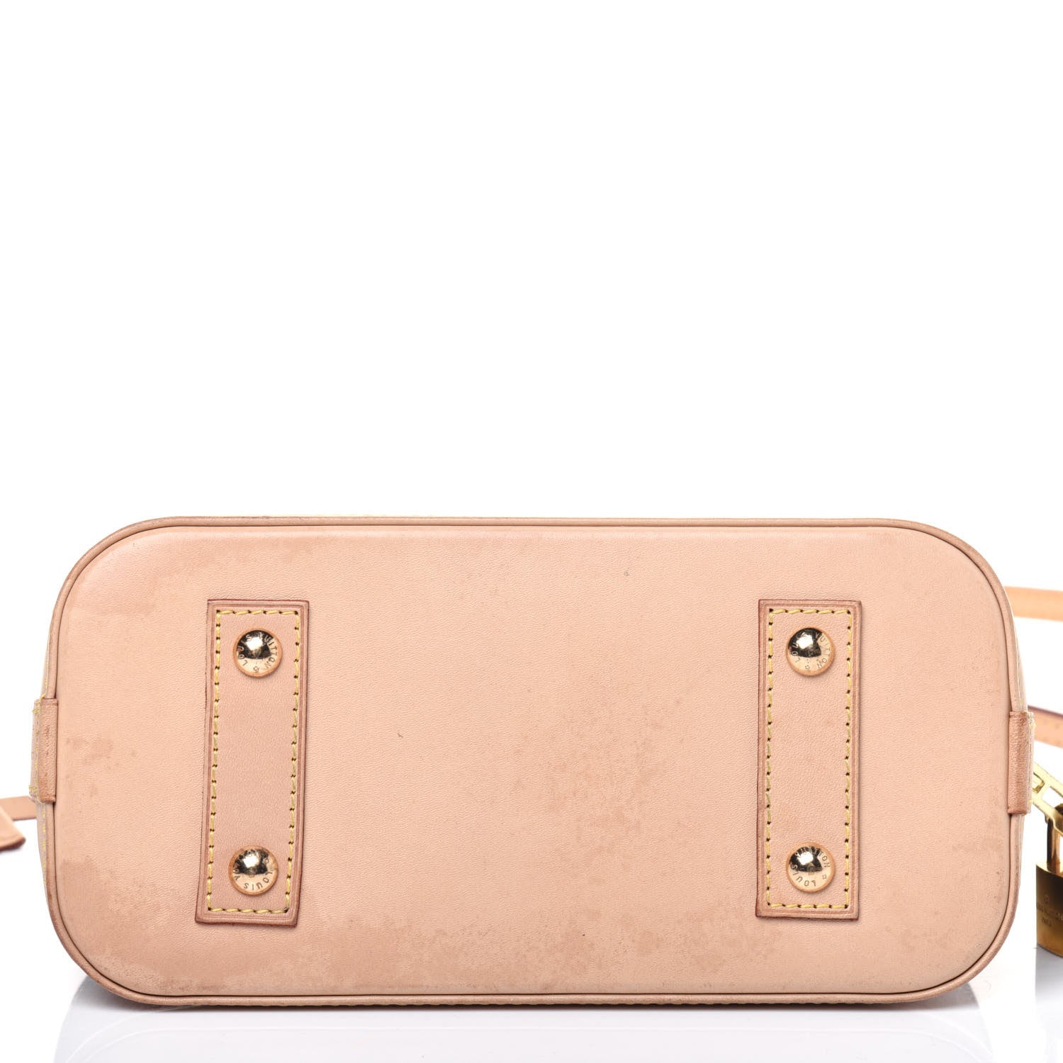 Louis Vuitton Monogram Alma BB 17 of 27