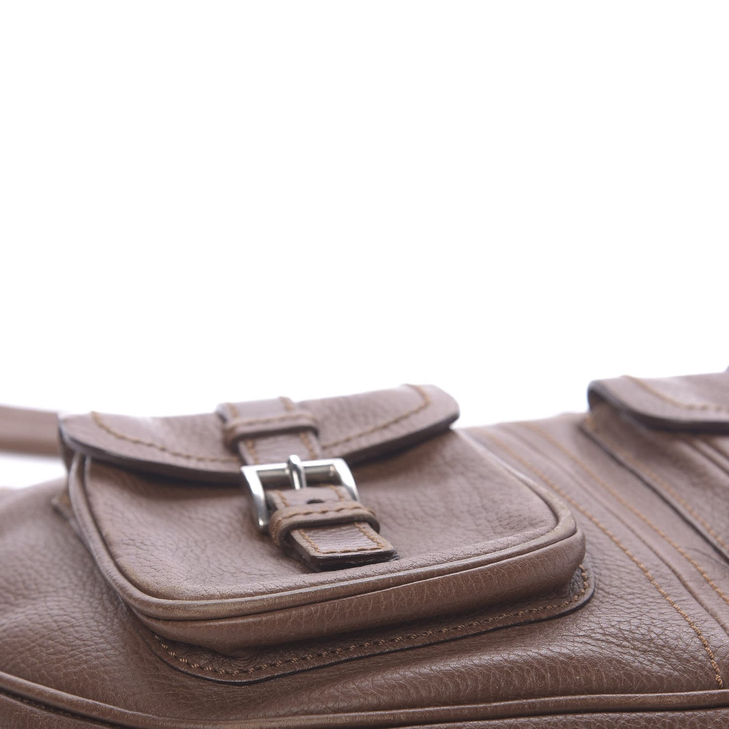 Vitello Daino Hobo Brown