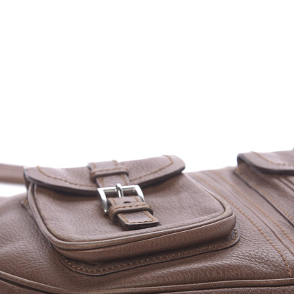 Prada Vitello Daino Hobo Brown 10 of 13
