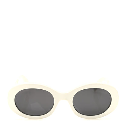 Celine Acetate Triomphe 01 Sunglasses CL40194U White 2 of 7