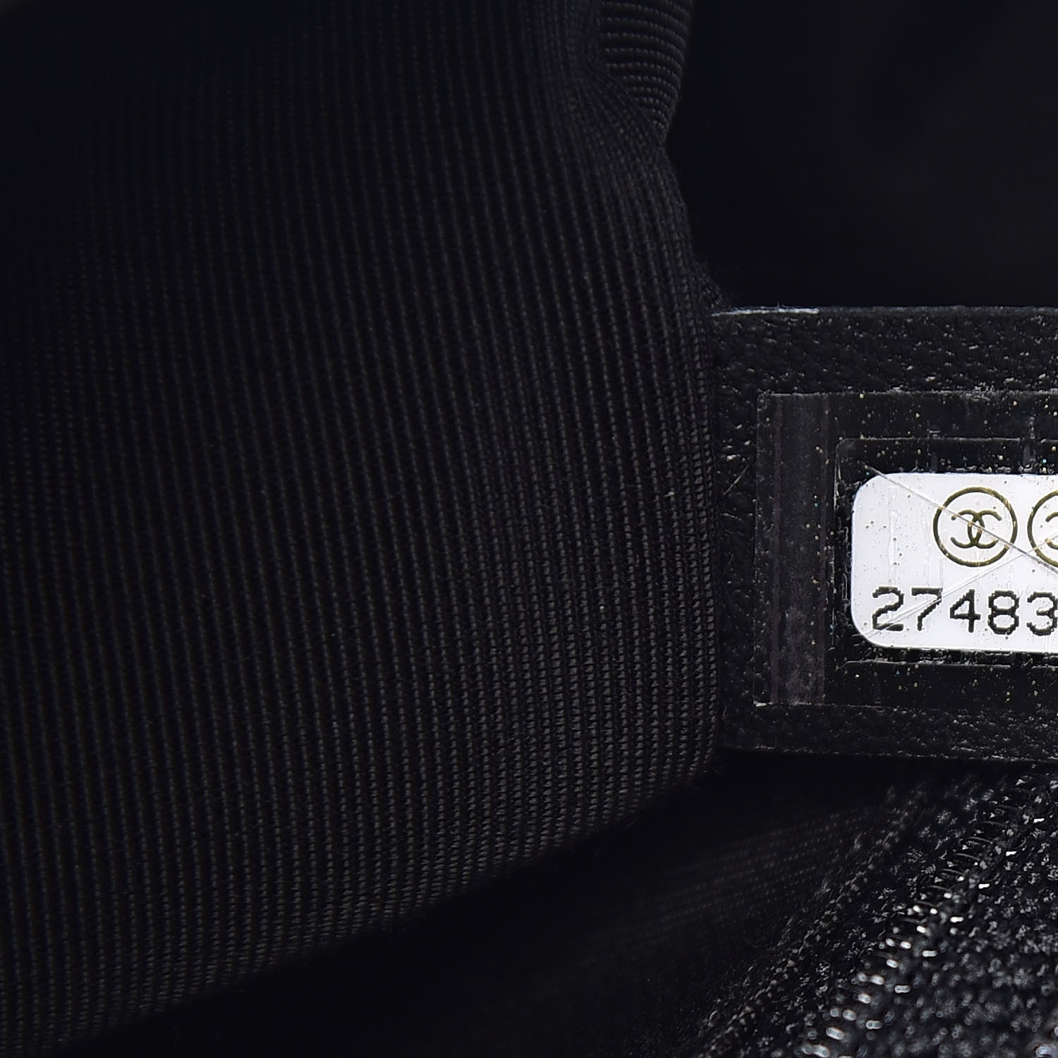 Chanel Caviar Quilted New Medium Boy Flap Black 7 of 11