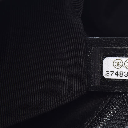 Chanel Caviar Quilted New Medium Boy Flap Black 7 of 11