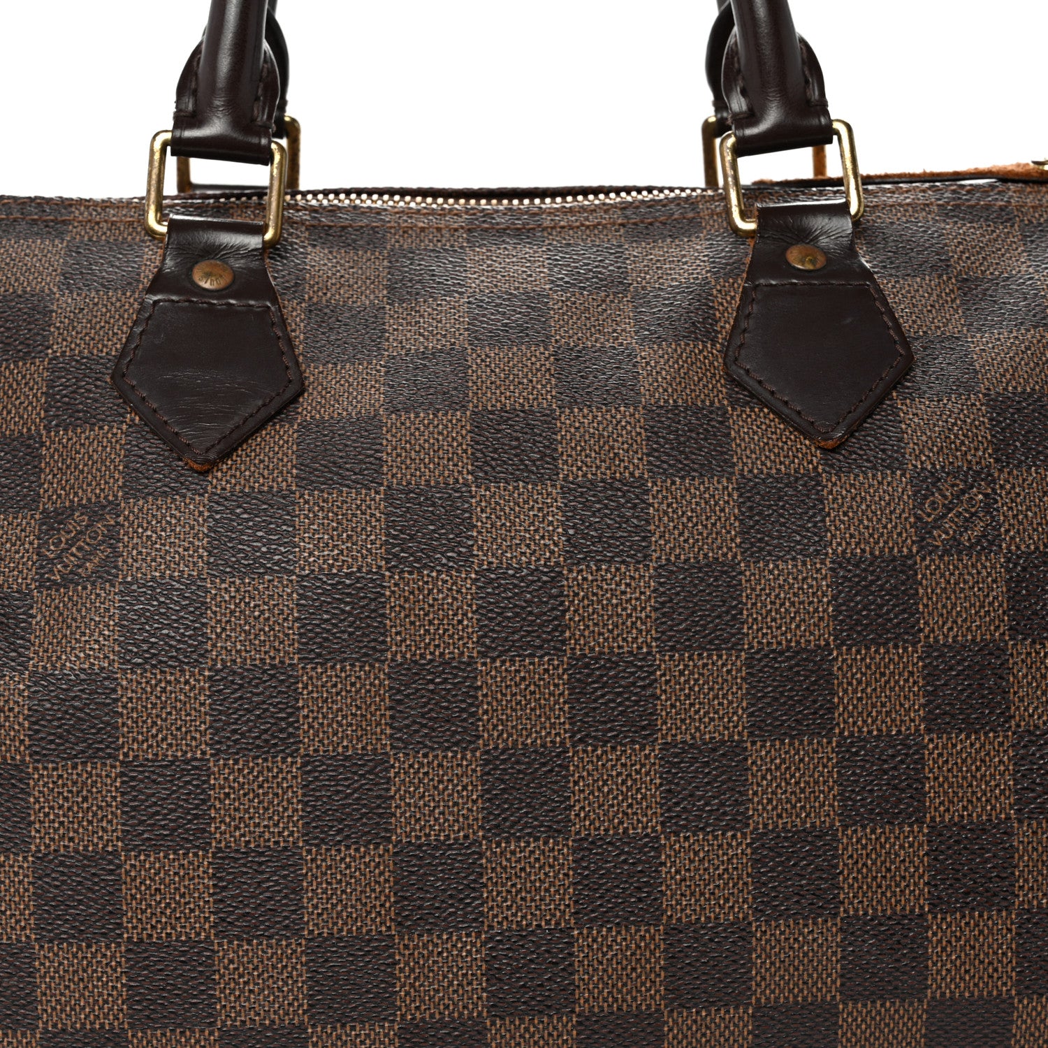 Louis Vuitton Damier Ebene Speedy 30 7 of 11