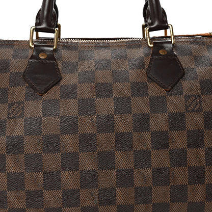 Louis Vuitton Damier Ebene Speedy 30 7 of 11