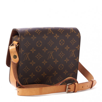 Louis Vuitton Monogram Cartouchiere 22 3 of 9