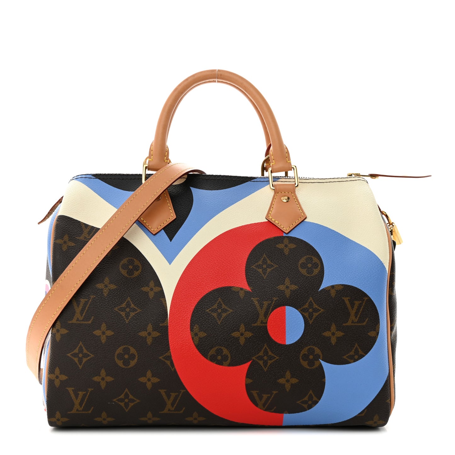Monogram Game On Speedy Bandouliere 30