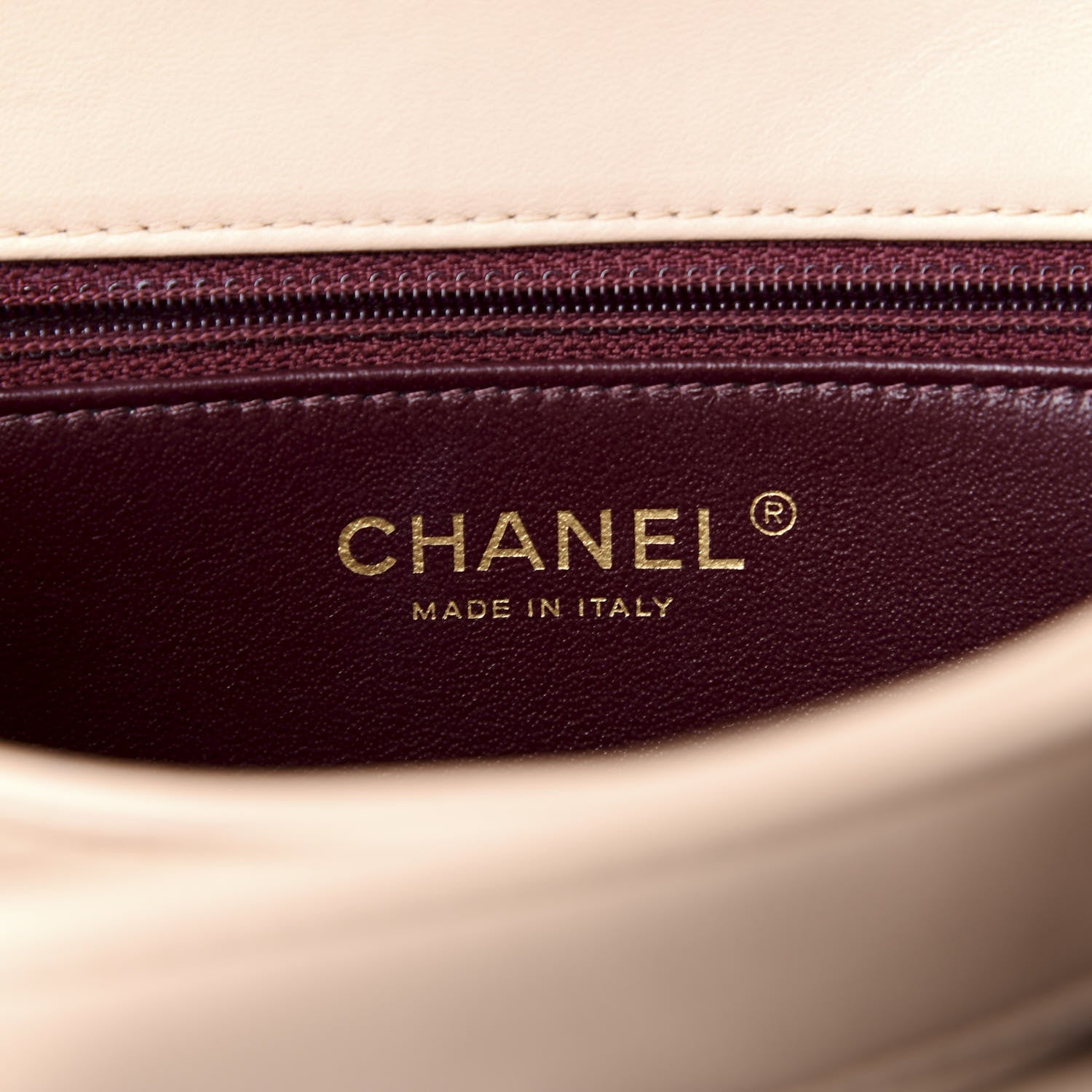 Chanel Lambskin Quilted Medium Trendy CC Flap Dual Handle Bag Beige 7 of 8
