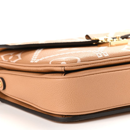 Louis Vuitton Empreinte Monogram Giant Broderies Pochette Metis Arizona 7 of 8