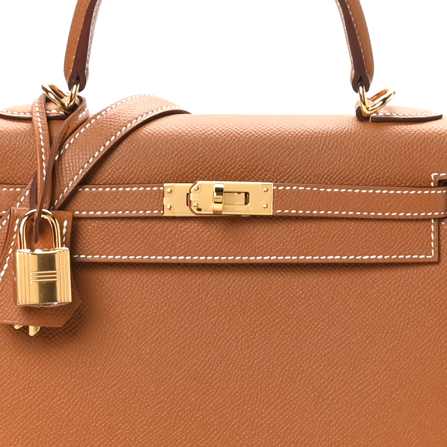 Epsom Kelly Sellier 25 Gold