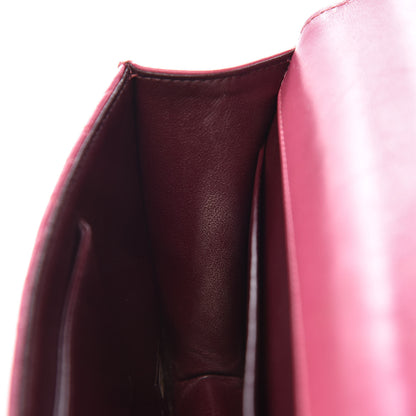 Chanel Lambskin Quilted Medium Crossing Times Flap Pink 9 of 11
