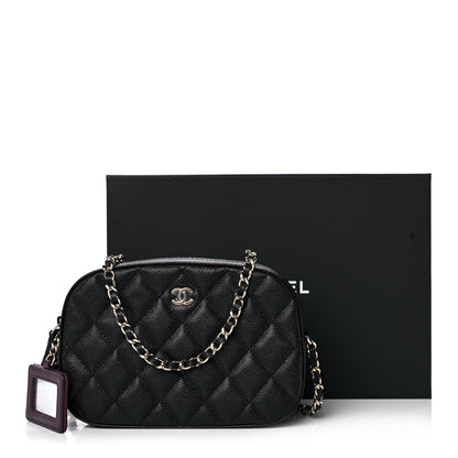 Chanel Caviar Quilted Vanity With Chain Black 11 of 11