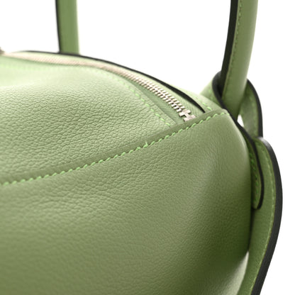 Hermes Evercolor Lindy 26 Vert Criquet 11 of 12