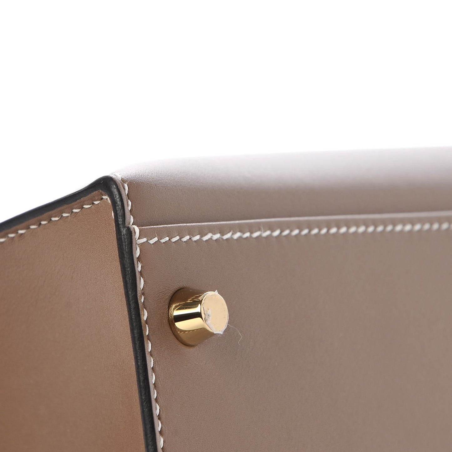 Tadelakt Sellier Kelly 32 Etoupe