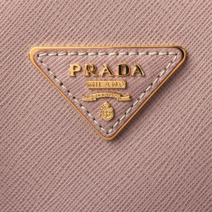 Prada Saffiano Small Galleria Double Zip Tote Cammeo 4 of 4